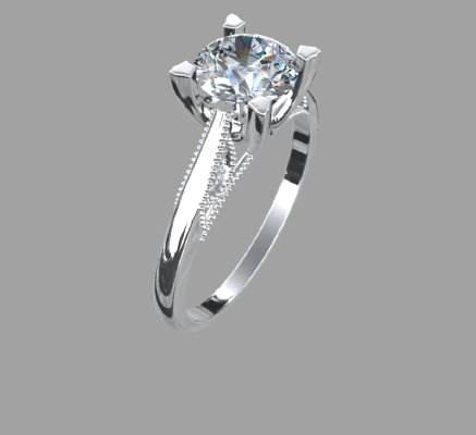 Women rings 180 | 3d print model