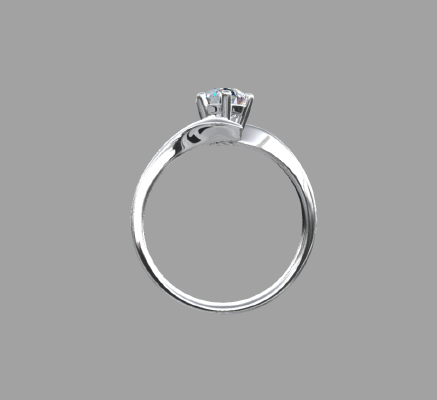 Women rings 181 | 3d print model