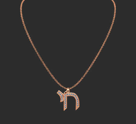 Pendant & Necklace 190 | 3d print model