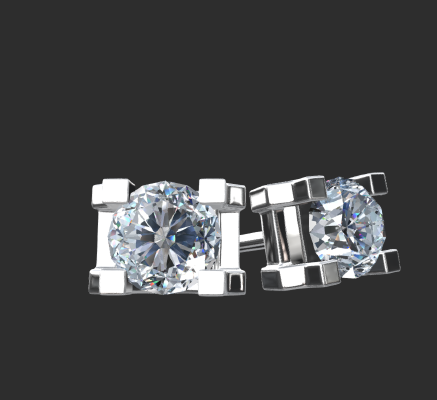Earrings 193 | 3d print model