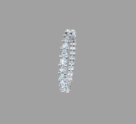 Women rings 201 | 3d print model