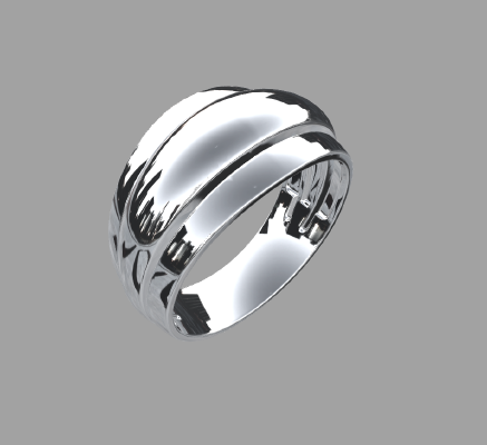 Women rings 211 | 3d print model