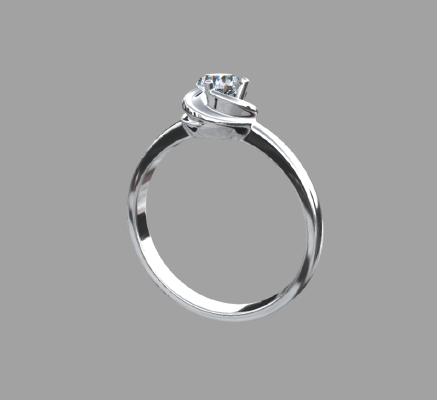Women rings 216 | 3d print model