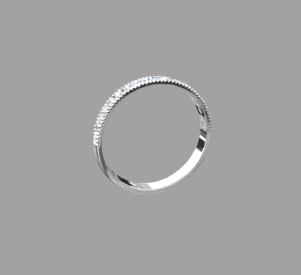 Women rings 217 | 3d print model