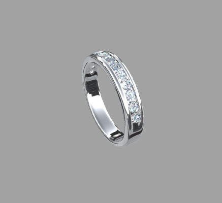 Women rings 223 | 3d print model
