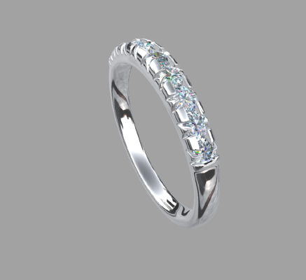 Women rings 224 | 3d print model