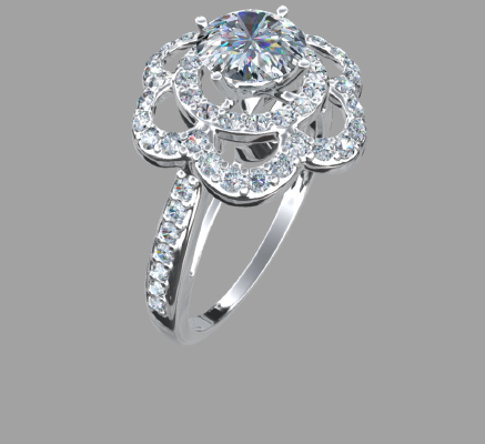 Women rings 226 | 3d print model