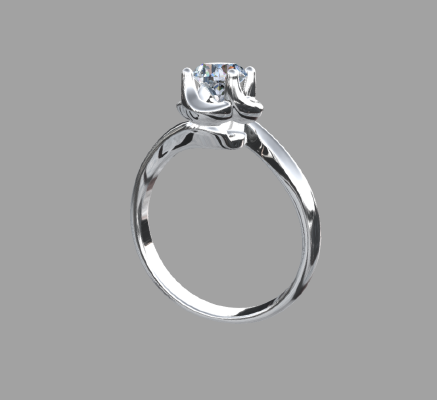 Women rings 228 | 3d print model