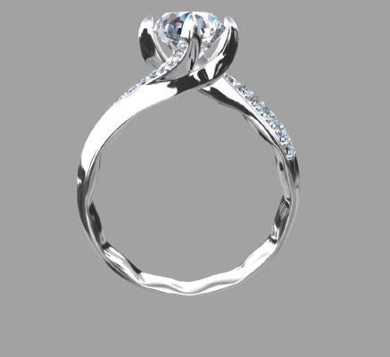 Women rings 229 | 3d print model