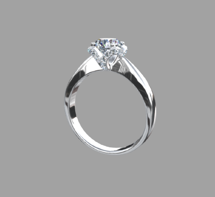 Women rings 248 | 3d print model