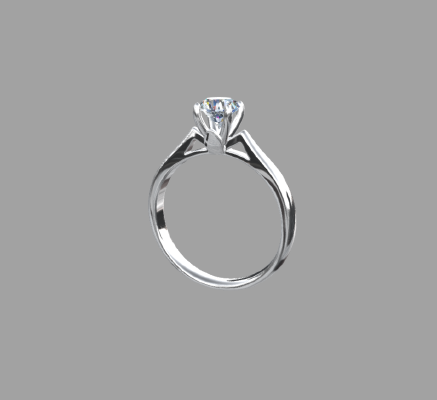 Women rings 249 | 3d print model