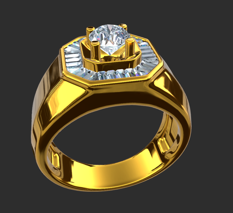 Men rings 251