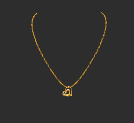 Pendant & Necklace 253 | 3d print model