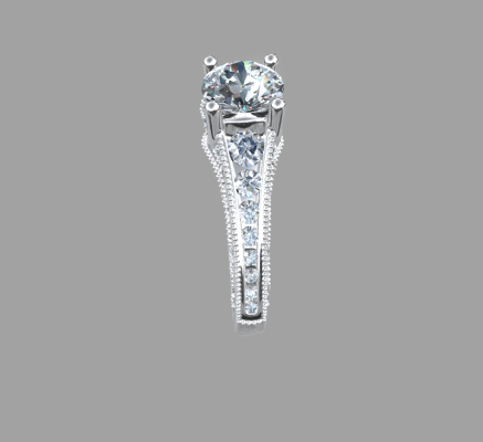Women rings 272 | 3d print model