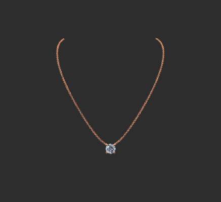Pendant & Necklace 273 | 3d print model