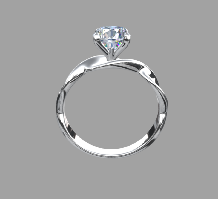 Women rings 276 | 3d print model