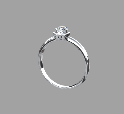 Women rings 278 | 3d print model