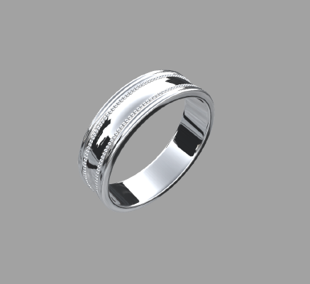 Women rings 286 | 3d print model