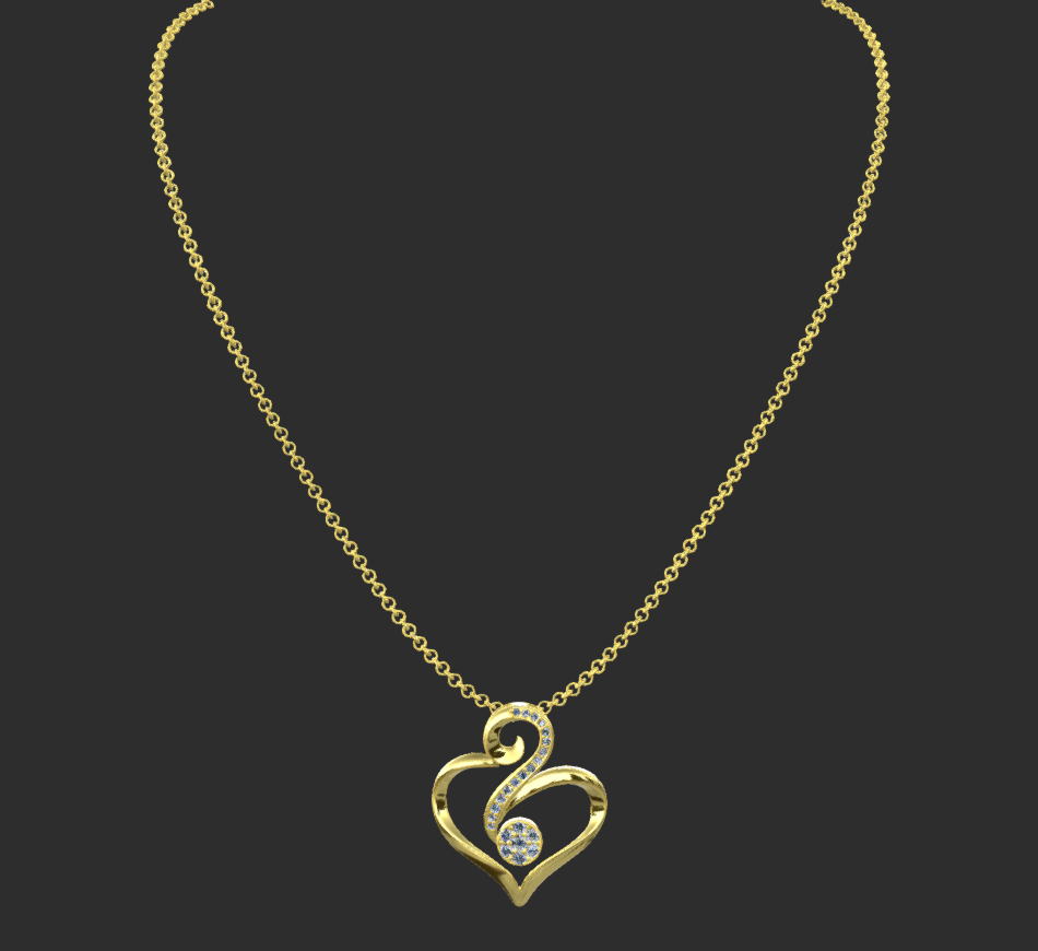 Pendant & Necklace 287