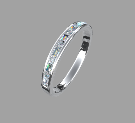 Women rings 297 | 3d print model
