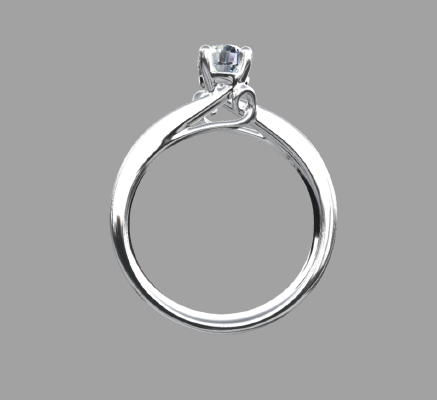 Women rings 305 | 3d print model