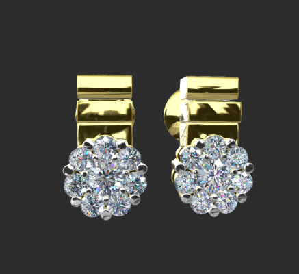 Earrings 328 | 3d print model