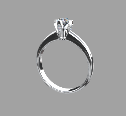 Women rings 333 | 3d print model