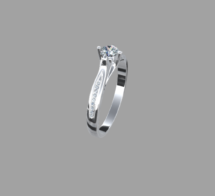 Women rings 340 | 3d print model