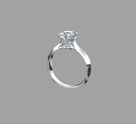 Women rings 348 | 3d print model