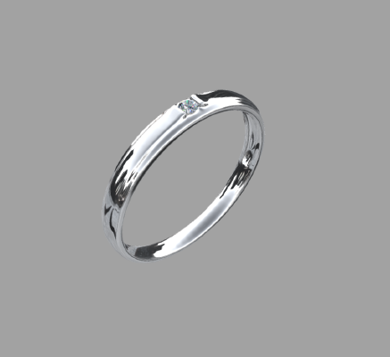 Women rings 350 | 3d print model