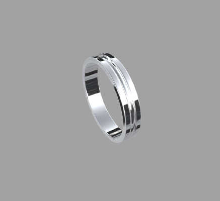 Women rings 358 | 3d print model