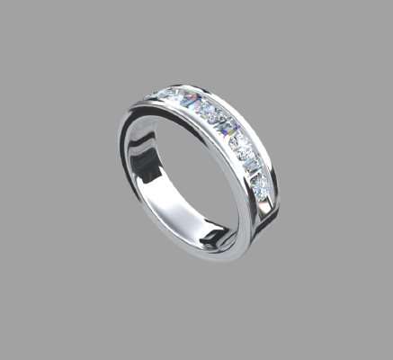 Women rings 365 | 3d print model