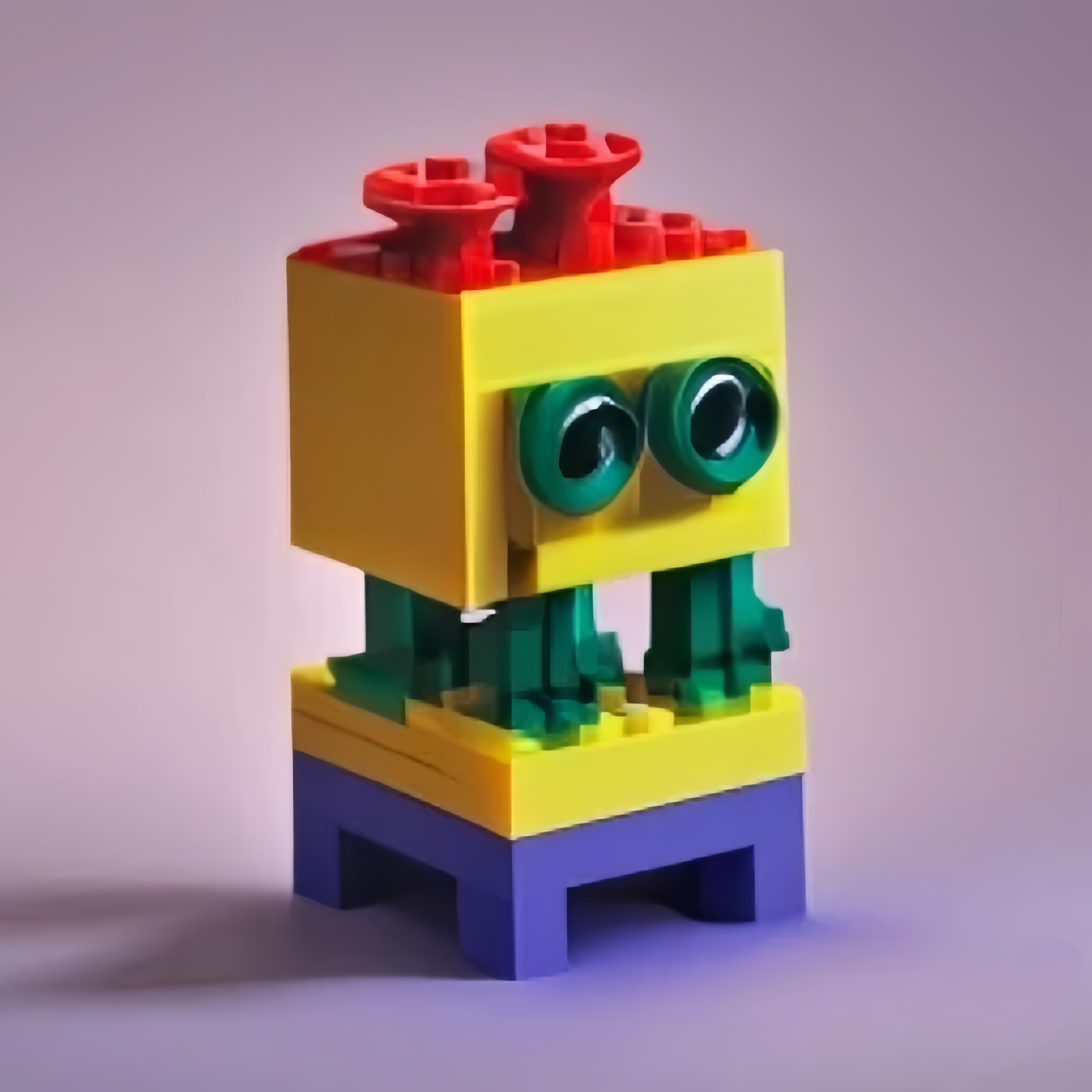 3D Printed Lego