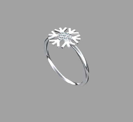 Women rings 367 | 3d print model