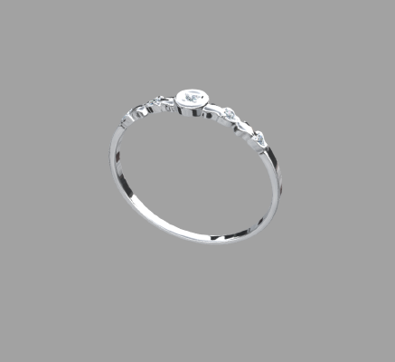 Women rings 375 | 3d print model