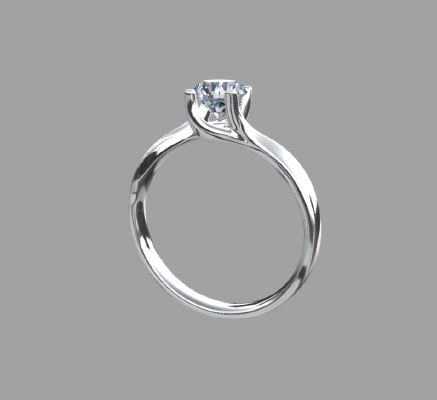 Women rings 378 | 3d print model
