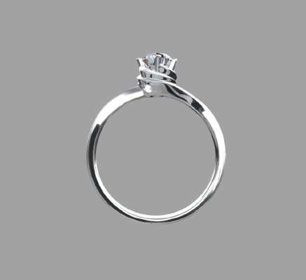 Women rings 388 | 3d print model