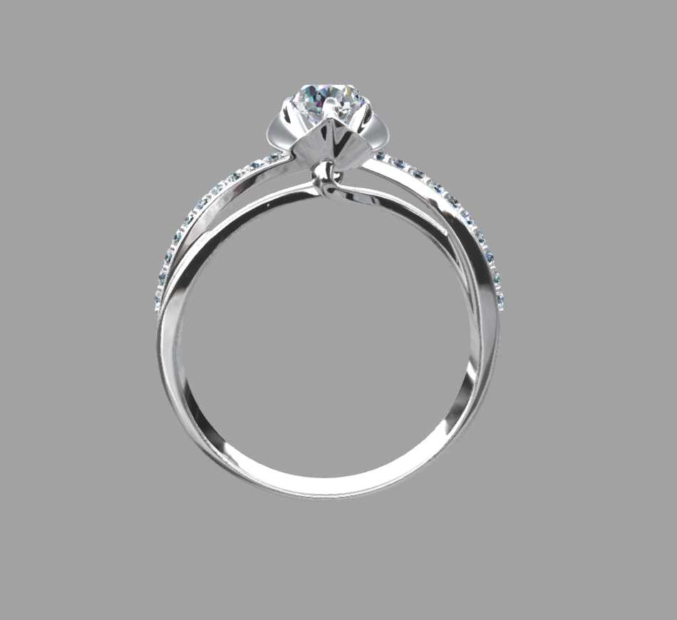 Women rings 416 | Files to download and to 3D print for free - 3DPEA