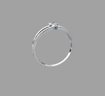 Women rings 419 | 3d print model