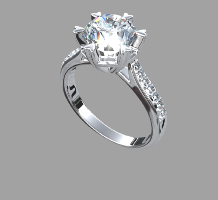 Women rings 420 | 3d print model