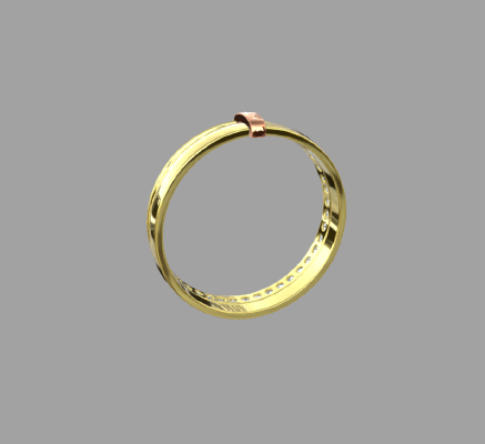 Women rings 423 | 3d print model