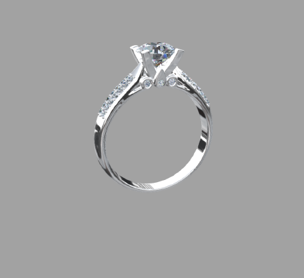 Women rings 425 | 3d print model