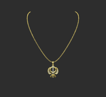 Pendant & Necklace 429 | 3d print model