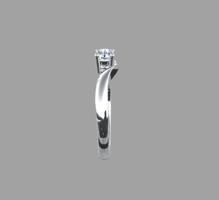 Women rings 434 | 3d print model