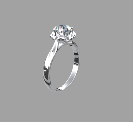 Women rings 451 | 3d print model