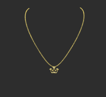 Pendant & Necklace 453 | 3d print model