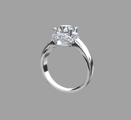 Women rings 455 | 3d print model