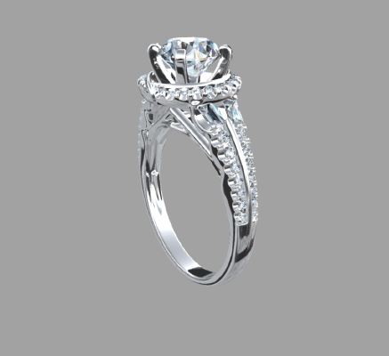 Women rings 460 | 3d print model