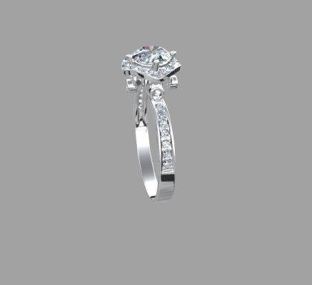 Women rings 462 | 3d print model