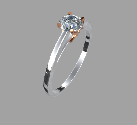 Women rings 465 | 3d print model